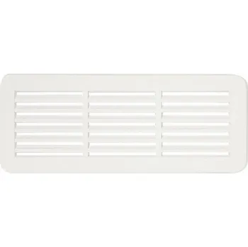 Větrací mřížka Větrací mřížka 150x60 bílá, 2ks