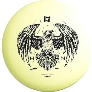 Disc golf Wingman Discs COR Havran 176g Žlutá/Černá