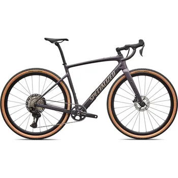 Silniční kolo Specialized Diverge Expert Di2 - nebula metallic / sandstone metallic 52 2026, 28" 2026, 28"