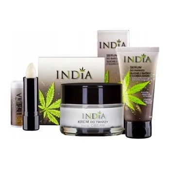 Kosmetická sada Sada kosmetiky India Cosmetics pro péči o obličej