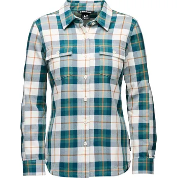 Dámské tričko Dámská košile BLACK DIAMOND W PROJECT TWILL LS SHIRT velikost L