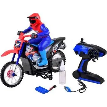 autíčko Jokomisiada Terénní motorka na dálková ovládání + zvuk, kouřové světlo