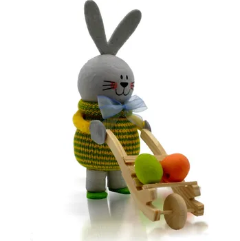 Výtvarná sada Sada na výrobu zajíce s trakařem - 1 ks