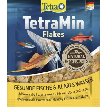 Akvaristika Krmivo pro ryby Tetra TetraMin Flakes sáček 12g