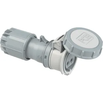 PCE Spojka 32A/42V 2-pól. IP67 2922-10V PC-2922-10V