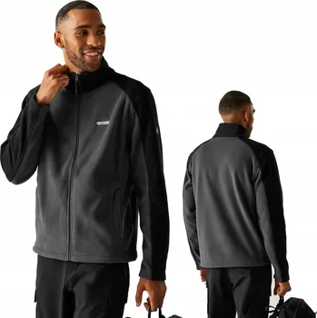 Pánská mikina Pánský fleecová mikina Regatta Hedman II RMA192 6QQ vel. XL