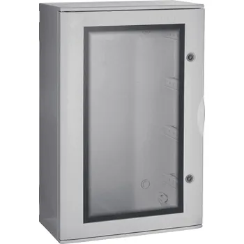 Rozvaděč PEDRO Skříň Rozváděčová s průhlednými dveřmi velikost 04 (654x434x210) IP-VTR 04 OBLO 04624