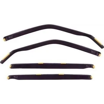 Plexi ofuk oken Ofuky oken Škoda Octavia II 2004 - 2012 (+zadní) Hatchback