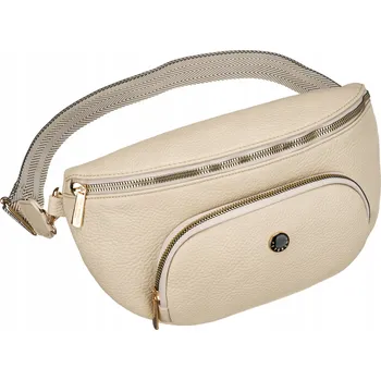 Kabelka Peterson ledvinka přes rameno Dámská ledvinka Peterson 3544 BÉŽOVÁ béžová