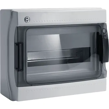 Rozvaděč BOCCHIOTTI Skříň GRI 12 IP65 na om.kouř.dv. IP-IP65 12 GRI 06523