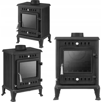 Krbová kamna Higher litinová Kamna 58 x 40 x 33 cm