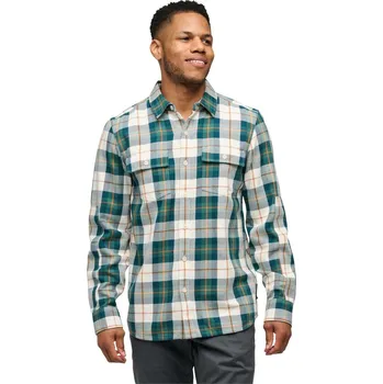 Oblečení a móda Pánská košile BLACK DIAMOND M PROJECT TWILL LS SHIRT velikost M