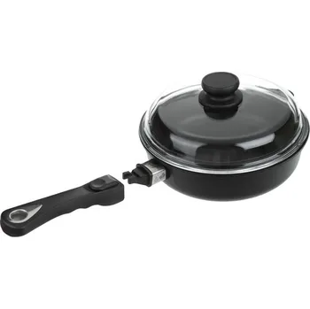 Pánev AMT titanová pánev s odnímatelnou rukojetí ø 28 cm x 7 cm