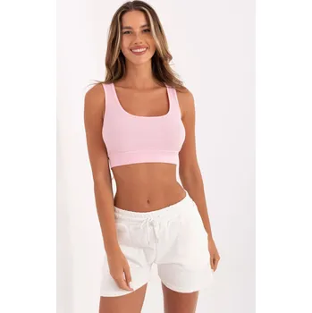 Dámský top světle růžový, M i523_2016102972396