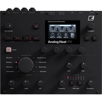 Syntetizátor Elektron Analog Heat + FX + prodloužená záruka 3 roky