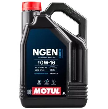 Motorový olej MOTUL NGEN HYBRID 0W -16 4L