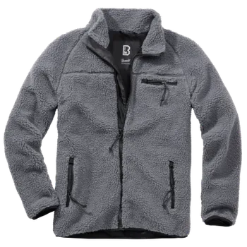 Pánská bunda Bunda Teddy Fleece Jacket, Brandit, Antracit, 3XL