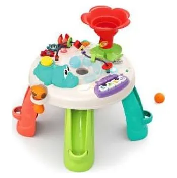 Interaktivní barevný stolek s pianem