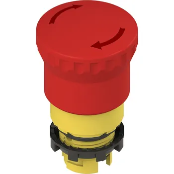 Stykač PIZZATO Hlavice ovl. E21PERZ4531 STOP tlačítko PZE-E21PERZ4531