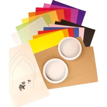 Party dekorace Sada na výrobu lampionů – 26 dílů