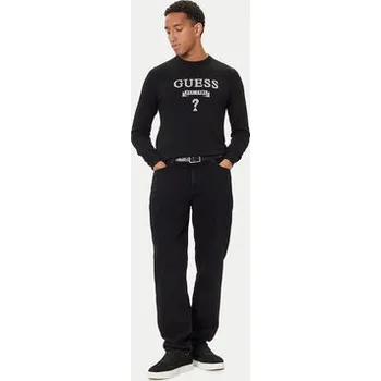 Dámský svetr Guess Svetr M5YR00 Z0122 Černá Slim Fit S