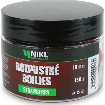 Boilies Jahoda Nástraha 14mm 150g Karel Nikl