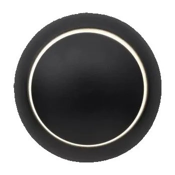 Nástěnné svítidlo Nástěnné LED svítidlo NOVA LUCE ODIN 5W 3000K černé 910162