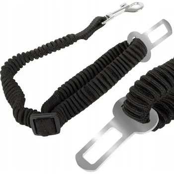 Vodítko pro psa BEZPEČNOSTNÍ PÁSY DO AUTA PRO PSA VODÍTKO ELASTICKÉ ROZTAHOVACÍ SILNÉ