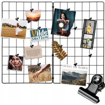 Obraz Víceúčelový Rámeček Vilde 58 x 72 cm