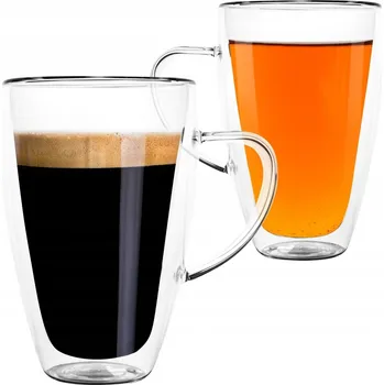 Sklenice Sklenice na kávu a čaj Tadar 400 ml 2 ks