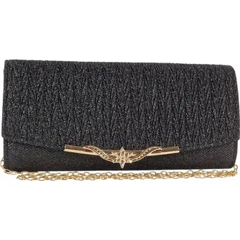 Kabelka Černá polyester kabelka psaníčko Bellezi