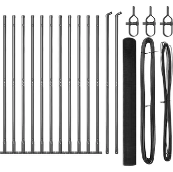 Plot Plot s příspěvky Šedá 1.5 x 25 m Ocel Šedá3352568