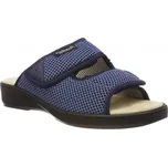 PodoWell ADDAX zdravotní pantofle pro oteklé nohy unisex modrá, velikost: 45