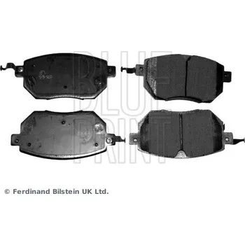 Brzdová destička Sada brzdových destiček, kotoučová brzda BLUE PRINT BLPADN142136