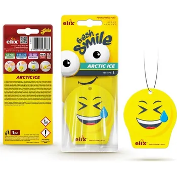 Vůně do bytu ELIX FRESH SMILE - Osvěžovač vzduchu z celulózového závěsu Arctic Ice