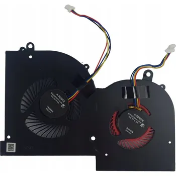 Ventilátor pro notebook VENTILÁTOR PRO MSI GS65 P65 MS-16Q1 MS-16Q2 MS-16Q3