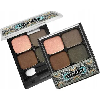 Oční stíny Vipera Paletka očních stínů QUATRO 08 choc-box