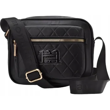 Kabelka Monnari kabelka přes rameno eko kůže černá