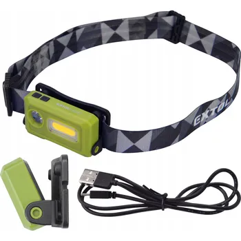 Čelovka Čelovka Extol Light 140 lm LED