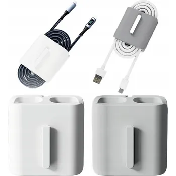 kabelová chránička Datové kabely, univerzální organizér kabelů (sada 2 kusů)