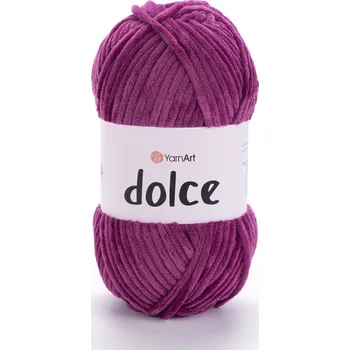 Příze Yarn Art příze Dolce 766 růžovofialová
