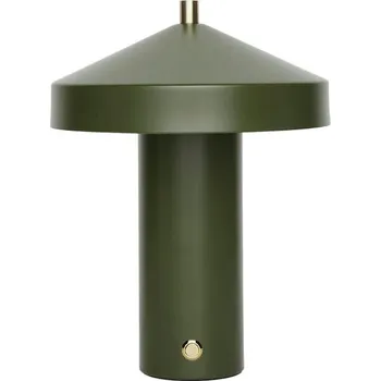 Lampička OYOY, Stolní lampa bezdrátová Hatto LED, 24,5 cm, olivová - Formadore