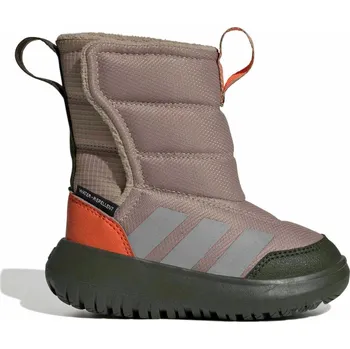 Dívčí zimní obuv Dětské Zimní boty ADIDAS WINTERPLAY I JS4081 – Hnědá 26