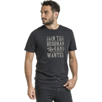 Bushman tričko Vogar black L