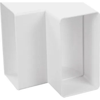 Ventilace Koleno svislé CKP 2x220x55