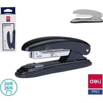 Sešívačka celokovová Deli E0344 mix barev