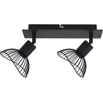 Bodové svítidlo Bodové osvětlení FLAIR Acamar E14 2x40W černé