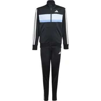 Dětská souprava adidas 3-STRIPES TIBERIO 152 Černá, Světle modrá, Bílá