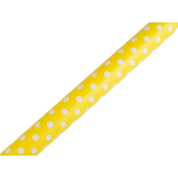 Balící papír Balicí papír puntík 0,7x2 m