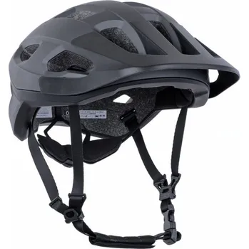 Cyklistická přilba AUTHOR Přilba Vento InMold LED USB 58-61cm (šedá/černá)